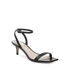 Promo 🎉 Sam Edelman 👩 Women's Rayelle Square Toe Mid Heel 🩴 Sandals Black Patent 😉 -US Sam Edelman Sales 2022 unnamed file 320