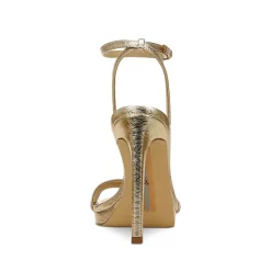 Budget 🔔 Sam Edelman 👩 Women's Jade Strappy High Heel 🩴 Sandals Gold 👏 -US Sam Edelman Sales 2022 unnamed file 330