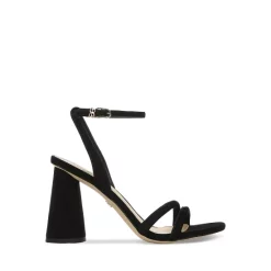 Cheapest 🔔 Sam Edelman 👩 Women's Kia Ankle Strap High Heel 🩴 Sandals Silver ⭐ -US Sam Edelman Sales 2022 unnamed file 342