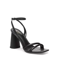 Cheapest 🔔 Sam Edelman 👩 Women's Kia Ankle Strap High Heel 🩴 Sandals Silver ⭐ -US Sam Edelman Sales 2022 unnamed file 348