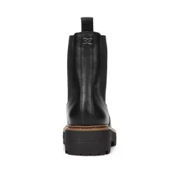 Flash Sale ✨ Sam Edelman 👩 Women's Laguna Waterproof Pull On Booties Black Leather ⌛ -US Sam Edelman Sales 2022 unnamed file 35