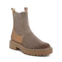 Hot Sale 🤩 Sam Edelman 👩 Women's Laguna 2 Pull On Chelsea 🥾 Boots Desert Olive 😍