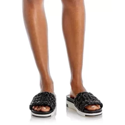 Hot Sale ✨ Sam Edelman 👩 Women's Ainslie Platform Slide 🩴 Sandals Black 😀 10 Hot Sale ✨ Sam Edelman 👩 Women's Ainslie Platform Slide 🩴 Sandals Black 😀 -US Sam Edelman Sales 2022 unnamed file 364