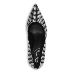 Budget ❤️ Sam Edelman 👩 Women's Antonia Glitz Pointed Toe High Heel Pumps Black Suede ❤️ 9 Budget ❤️ Sam Edelman 👩 Women's Antonia Glitz Pointed Toe High Heel Pumps Black Suede ❤️ -US Sam Edelman Sales 2022 unnamed file 378