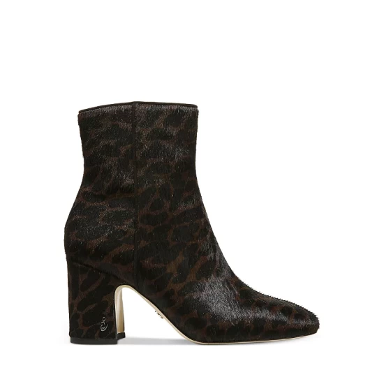 Brand new โญ Sam Edelman ๐ฉ Women's Fawn 2 Animal Print Ankle Booties Brown Multi Brahma ๐ 4 Brand new โญ Sam Edelman ๐ฉ Women's Fawn 2 Animal Print Ankle Booties Brown Multi Brahma ๐ - Image 2