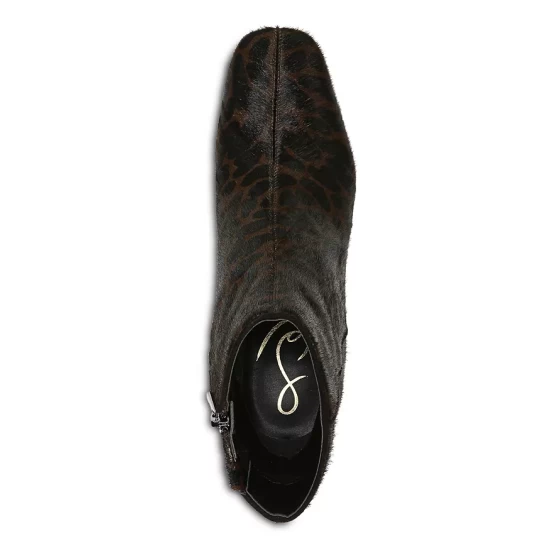 Brand new โญ Sam Edelman ๐ฉ Women's Fawn 2 Animal Print Ankle Booties Brown Multi Brahma ๐ 5 Brand new โญ Sam Edelman ๐ฉ Women's Fawn 2 Animal Print Ankle Booties Brown Multi Brahma ๐ - Image 3
