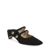 Cheap ⭐ Sam Edelman 👩 Women's Mckenna Kitten Heel Mules Black ⌛ -US Sam Edelman Sales 2022 unnamed file 385