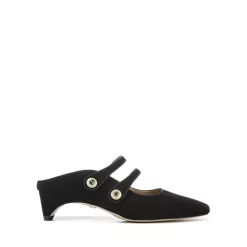 Cheap ⭐ Sam Edelman 👩 Women's Mckenna Kitten Heel Mules Black ⌛ -US Sam Edelman Sales 2022 unnamed file 388