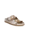 Flash Sale 💯 Sam Edelman 👩 Women's Oaklyn Woven Slides Gold 👍 -US Sam Edelman Sales 2022 unnamed file 390
