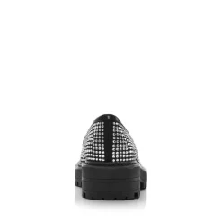 Best Pirce 👏 Sam Edelman 👩 Women's Laurs Glitz Loafers - 150th Anniversary Exclusive Black 🌟 -US Sam Edelman Sales 2022 unnamed file 399