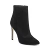 Hot Sale ⭐ Sam Edelman 👩 Women's Wrenley Pointed Toe High Heel Booties Black Leather 🎉 -US Sam Edelman Sales 2022 unnamed file 401