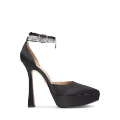 Best reviews of 🔔 Sam Edelman 👩 Women's Andie Ankle Strap Platform Pumps Ultra Fuschia Satin 🤩 -US Sam Edelman Sales 2022 unnamed file 410