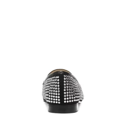 Outlet 🎁 Sam Edelman 👩 Women's Loraine Glitz Embellished Loafer Flats Black Fabric 🌟 -US Sam Edelman Sales 2022 unnamed file 418