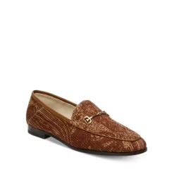 Top 10 ๐ Sam Edelman ๐ฉ Women's Loraine Slip On Loafer Flats Frontier Brown ๐ฅฐ