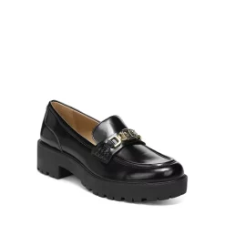 Cheap 🥰 Sam Edelman 👩 Women's Teagan Loafer Flats Black Box ✨