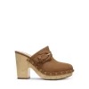 Cheap ❤️ Sam Edelman 👩 Women's Nyla Studded Buckled Clogs Cuoio Brown ✨ -US Sam Edelman Sales 2022 unnamed file 432