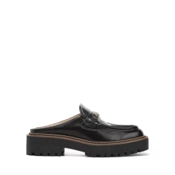 Best deal ❤️ Sam Edelman 👩 Women's Lennon Flat Loafer Mules Black 🥰 -US Sam Edelman Sales 2022 unnamed file 438