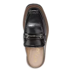 Best deal ❤️ Sam Edelman 👩 Women's Lennon Flat Loafer Mules Black 🥰 -US Sam Edelman Sales 2022 unnamed file 439
