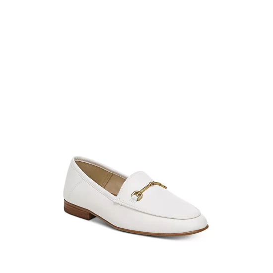Hot Sale โญ Sam Edelman ๐ง Girls' Loraine Loafers - Toddler, Little Kid, Big Kid White ๐ 3 Hot Sale โญ Sam Edelman ๐ง Girls' Loraine Loafers - Toddler, Little Kid, Big Kid White ๐