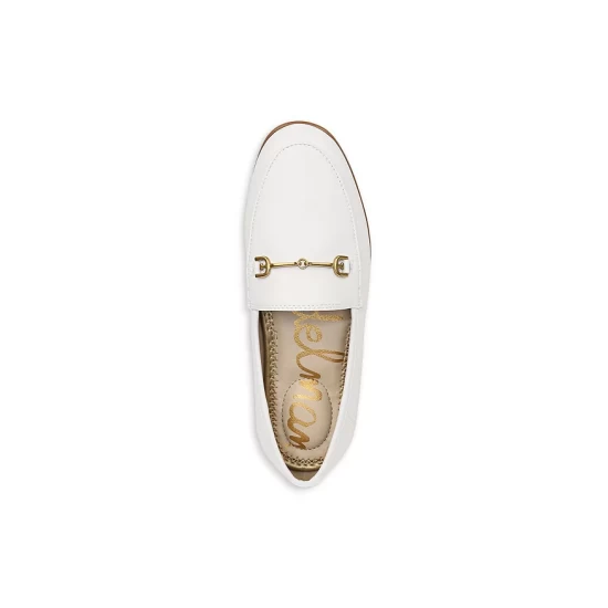 Hot Sale โญ Sam Edelman ๐ง Girls' Loraine Loafers - Toddler, Little Kid, Big Kid White ๐ 4 Hot Sale โญ Sam Edelman ๐ง Girls' Loraine Loafers - Toddler, Little Kid, Big Kid White ๐ - Image 2