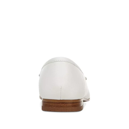 Hot Sale โญ Sam Edelman ๐ง Girls' Loraine Loafers - Toddler, Little Kid, Big Kid White ๐ 5 Hot Sale โญ Sam Edelman ๐ง Girls' Loraine Loafers - Toddler, Little Kid, Big Kid White ๐ - Image 3