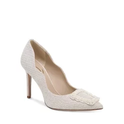 Outlet 🤩 Sam Edelman 👩 Women's Harriet Pointed Toe Bead Embellished High Heel Pumps Ivory Multi 🤩 -US Sam Edelman Sales 2022 unnamed file 449
