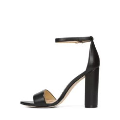 Wholesale 🥰 Sam Edelman Yaro Ankle Strap Block Heel 🩴 Sandals Light Gold Leather 🧨 -US Sam Edelman Sales 2022 unnamed file 455