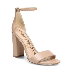 Wholesale 🥰 Sam Edelman Yaro Ankle Strap Block Heel 🩴 Sandals Light Gold Leather 🧨 -US Sam Edelman Sales 2022 unnamed file 457