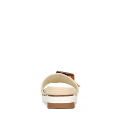 Wholesale 👍 Sam Edelman 👩 Women's Ariane Slip On Buckled Wedge 🩴 Sandals Black Leather 🥰 -US Sam Edelman Sales 2022 unnamed file 461