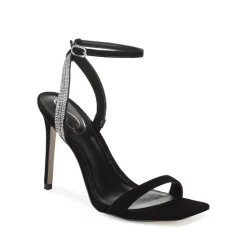Best reviews of 🔔 Sam Edelman 👩 Women's Ophelia Embellished Ankle Strap High Heel 🩴 Sandals Soft Silver 🌟