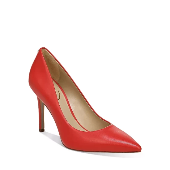 Outlet ๐คฉ Sam Edelman ๐ฉ Women's Hazel Pointed Toe Pumps Ruby Red ๐ 2 Outlet ๐คฉ Sam Edelman ๐ฉ Women's Hazel Pointed Toe Pumps Ruby Red ๐