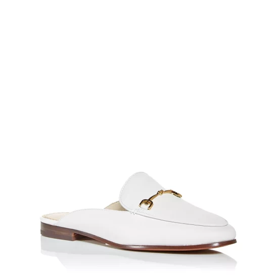 Buy 🎉 Sam Edelman 👩 Women's Linnie Apron Toe Mules White ❤️ 3 Buy 🎉 Sam Edelman 👩 Women's Linnie Apron Toe Mules White ❤️
