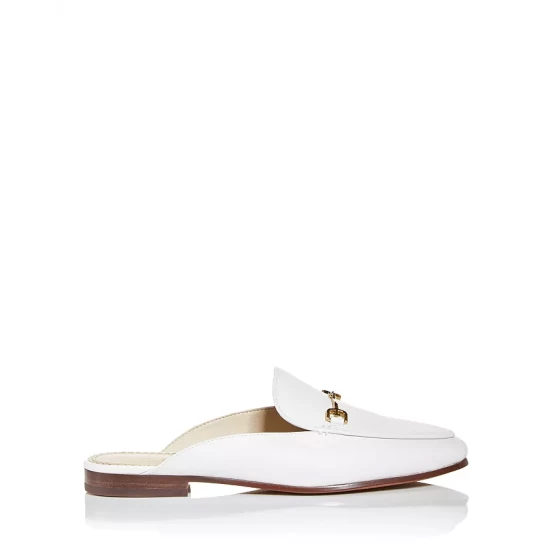 Buy 🎉 Sam Edelman 👩 Women's Linnie Apron Toe Mules White ❤️ 4 Buy 🎉 Sam Edelman 👩 Women's Linnie Apron Toe Mules White ❤️ - Image 2