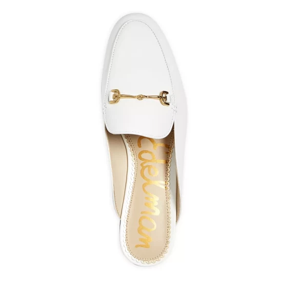 Buy 🎉 Sam Edelman 👩 Women's Linnie Apron Toe Mules White ❤️ 5 Buy 🎉 Sam Edelman 👩 Women's Linnie Apron Toe Mules White ❤️ - Image 3
