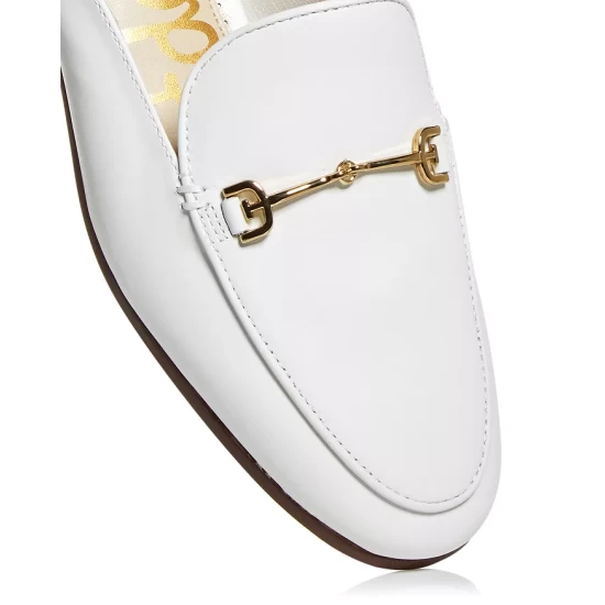 Buy 🎉 Sam Edelman 👩 Women's Linnie Apron Toe Mules White ❤️ 7 Buy 🎉 Sam Edelman 👩 Women's Linnie Apron Toe Mules White ❤️ - Image 5