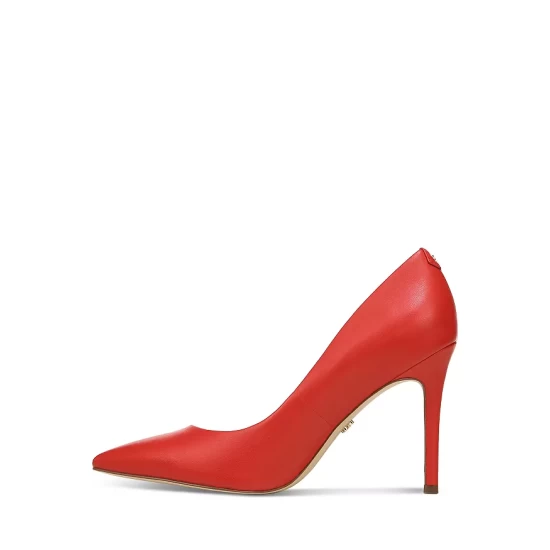 Outlet ๐คฉ Sam Edelman ๐ฉ Women's Hazel Pointed Toe Pumps Ruby Red ๐ 4 Outlet ๐คฉ Sam Edelman ๐ฉ Women's Hazel Pointed Toe Pumps Ruby Red ๐ - Image 3