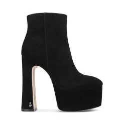 Cheapest 🔔 Sam Edelman 👩 Women's Eli Platform Booties Black 👍 -US Sam Edelman Sales 2022 unnamed file 494
