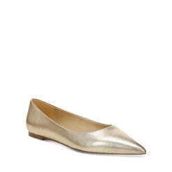 Buy 🤩 Sam Edelman 👩 Women's Wanda Pointed Flats Gold 🛒 -US Sam Edelman Sales 2022 unnamed file 506
