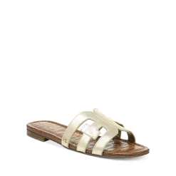 Top 10 🔥 Sam Edelman 👩 Women's Bay Slide 🩴 Sandals Gold 🧨 -US Sam Edelman Sales 2022 unnamed file 515