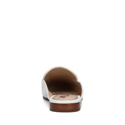 Budget 😀 Sam Edelman 👩 Women's Linnie Mules Bright White Leather ✨ -US Sam Edelman Sales 2022 unnamed file 528