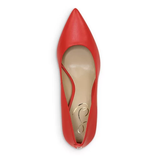 Outlet ๐คฉ Sam Edelman ๐ฉ Women's Hazel Pointed Toe Pumps Ruby Red ๐ 8 Outlet ๐คฉ Sam Edelman ๐ฉ Women's Hazel Pointed Toe Pumps Ruby Red ๐ - Image 7