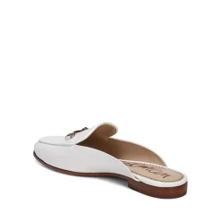 Budget 😀 Sam Edelman 👩 Women's Linnie Mules Bright White Leather ✨ -US Sam Edelman Sales 2022 unnamed file 530
