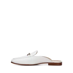 Budget 😀 Sam Edelman 👩 Women's Linnie Mules Bright White Leather ✨ -US Sam Edelman Sales 2022 unnamed file 531