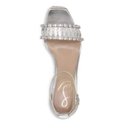 Best reviews of 🎁 Sam Edelman 👩 Women's Ninette Snip Toe Crystal Accented Silver High Heel Platform 🩴 Sandals Gold Leaf ✨ -US Sam Edelman Sales 2022 unnamed file 534