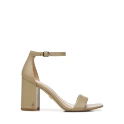 Best Sale 🎁 Sam Edelman 👩 Women's Daniella Strappy High-Heel 🩴 Sandals White Leather 😍 -US Sam Edelman Sales 2022 unnamed file 547