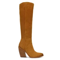 Discount 🧨 Sam Edelman 👩 Women's Annabel High Heel 🥾 Boots Toasted Chestnut 🔔 -US Sam Edelman Sales 2022 unnamed file 553