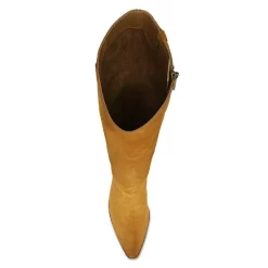 Discount 🧨 Sam Edelman 👩 Women's Annabel High Heel 🥾 Boots Toasted Chestnut 🔔 -US Sam Edelman Sales 2022 unnamed file 554