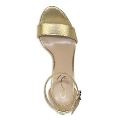 Discount 🎁 Sam Edelman 👩 Women's Yaro Almond Toe Gold High Heel 🩴 Sandals 🧨 -US Sam Edelman Sales 2022 unnamed file 558