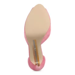 Outlet 🥰 Sam Edelman 👩 Women's Florencia Peep Toe High Heel Pumps Black 🔥 -US Sam Edelman Sales 2022 unnamed file 577