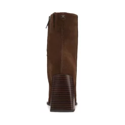 Cheapest 💯 Sam Edelman 👩 Women's Ivette Square Toe High Heel Booties Olive Taupe Suede 🛒 -US Sam Edelman Sales 2022 unnamed file 586